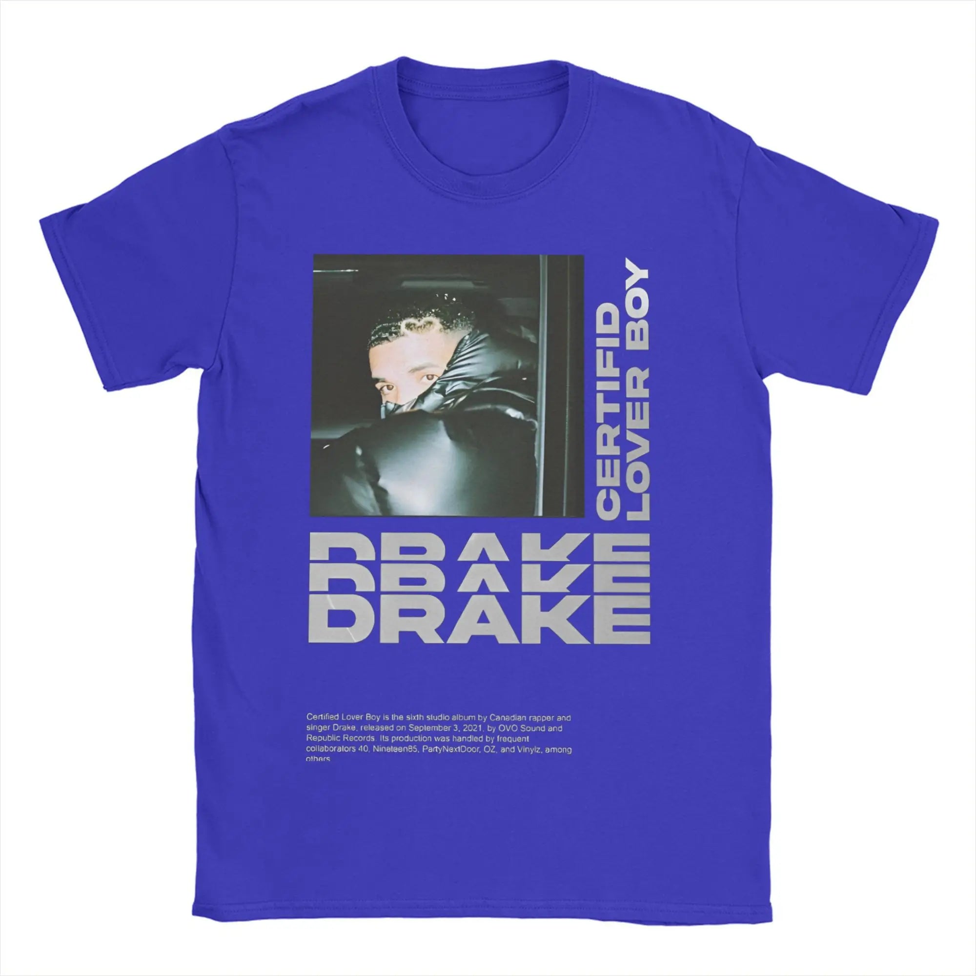 Drakes  T-Shirt Y2K, certified lover boy