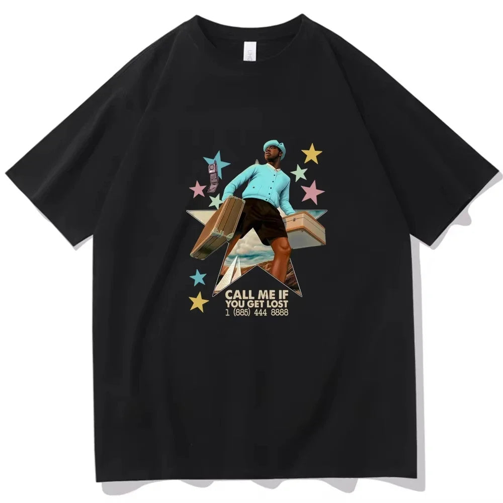 Tyler The Creator Print T-Shirt