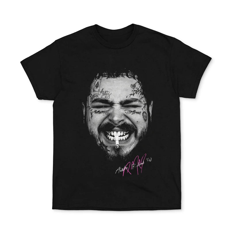 Post Malone short sleeve T-shirt