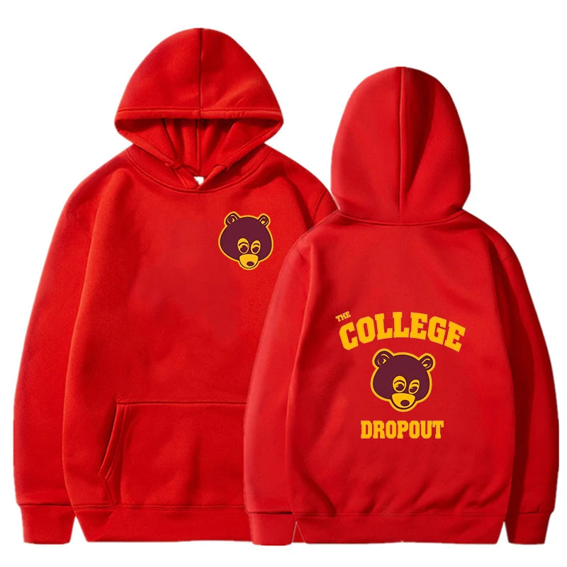 Kanye West The College Dropout Graphics Hoodie