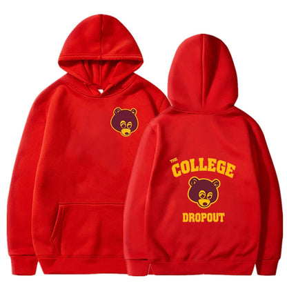 Kanye West The College Dropout Graphics Hoodie