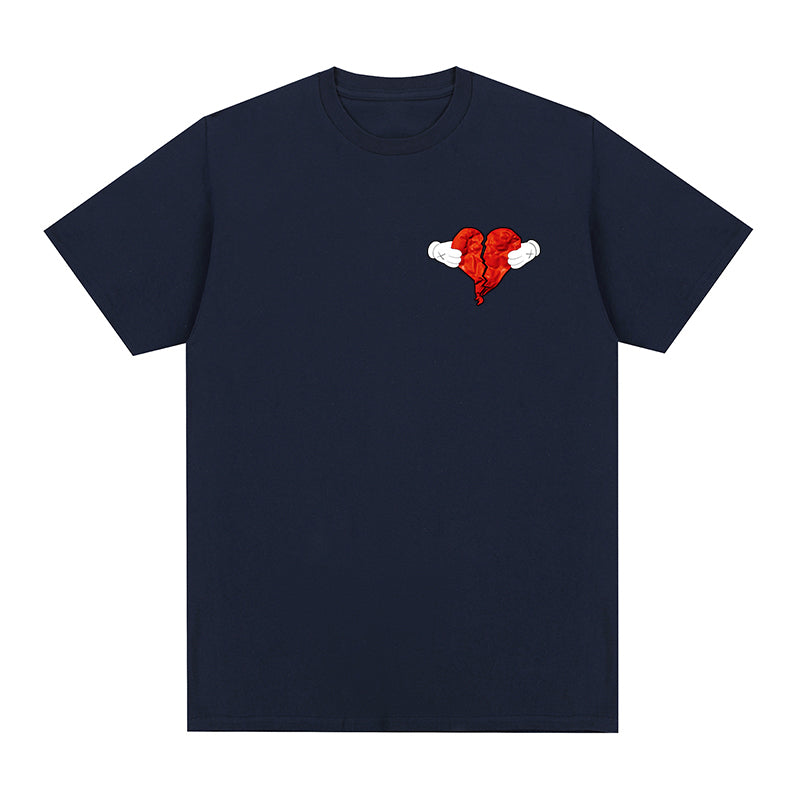 Kanye West Heart T-shirt