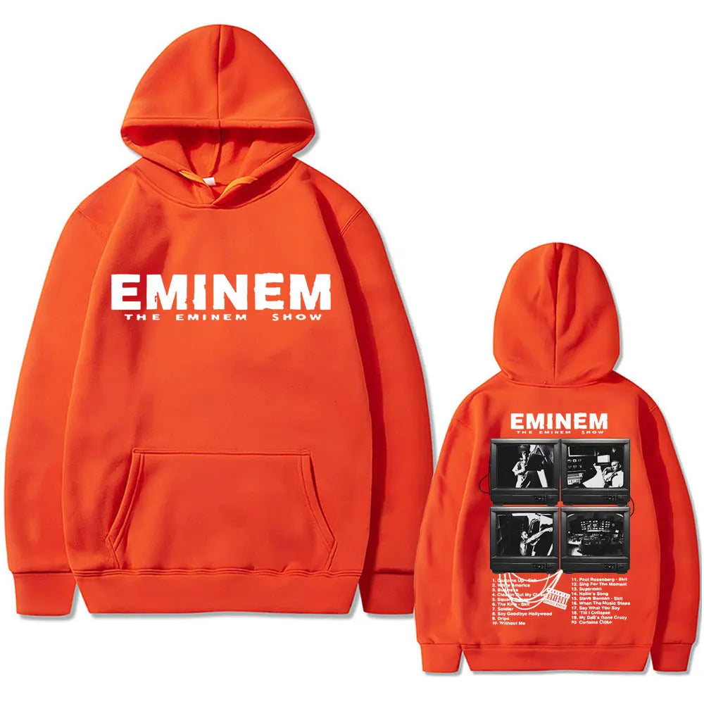 Eminem Album Graphic Hoodie World Tour