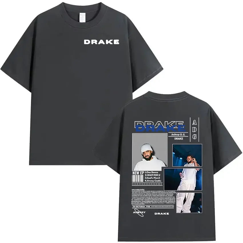 Drake Tour 2025 Album Graphic T Shirt