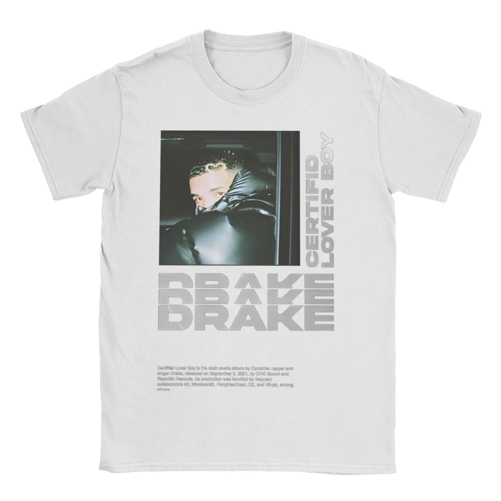 Drakes  T-Shirt Y2K, certified lover boy