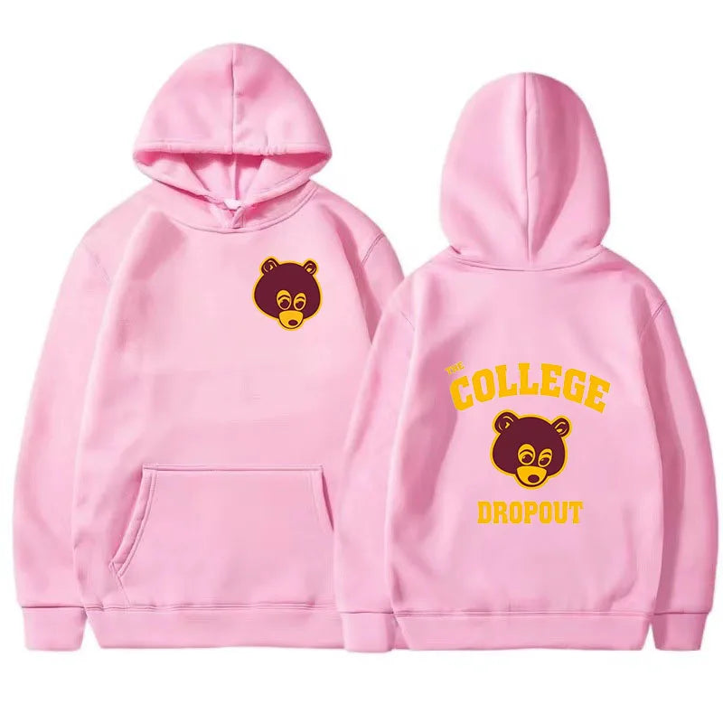 Kanye West The College Dropout Graphics Hoodie