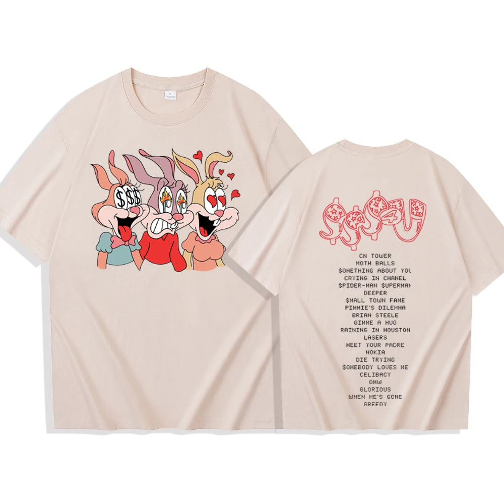 Drake and PartyNextDoor Some Sexy Song 4 U T-shirt