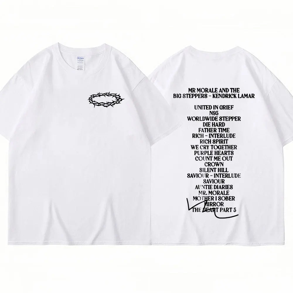 Kendrick Lamar T Shirt Mr. Morale and The Big Steppers Music Album