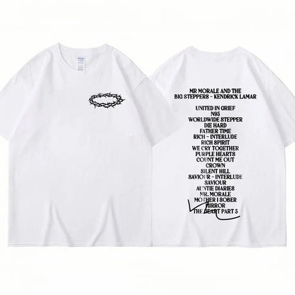 Kendrick Lamar T Shirt Mr. Morale and The Big Steppers Music Album