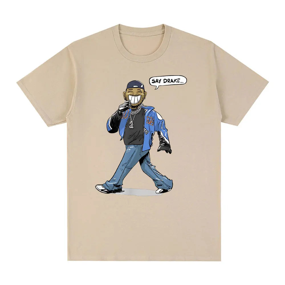 Kendrick Lamar Say Drake T Shirts