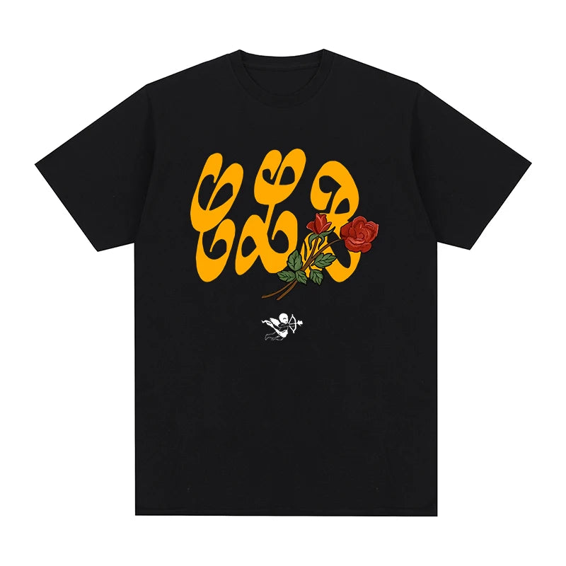 drake black Certified Lover Boy o neck t-shirt