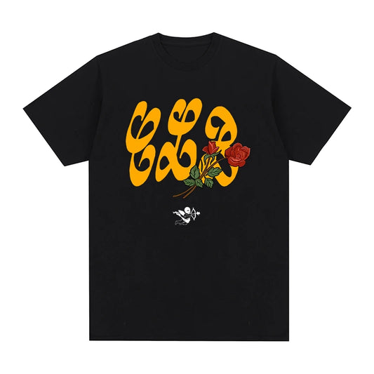 drake black Certified Lover Boy o neck t-shirt