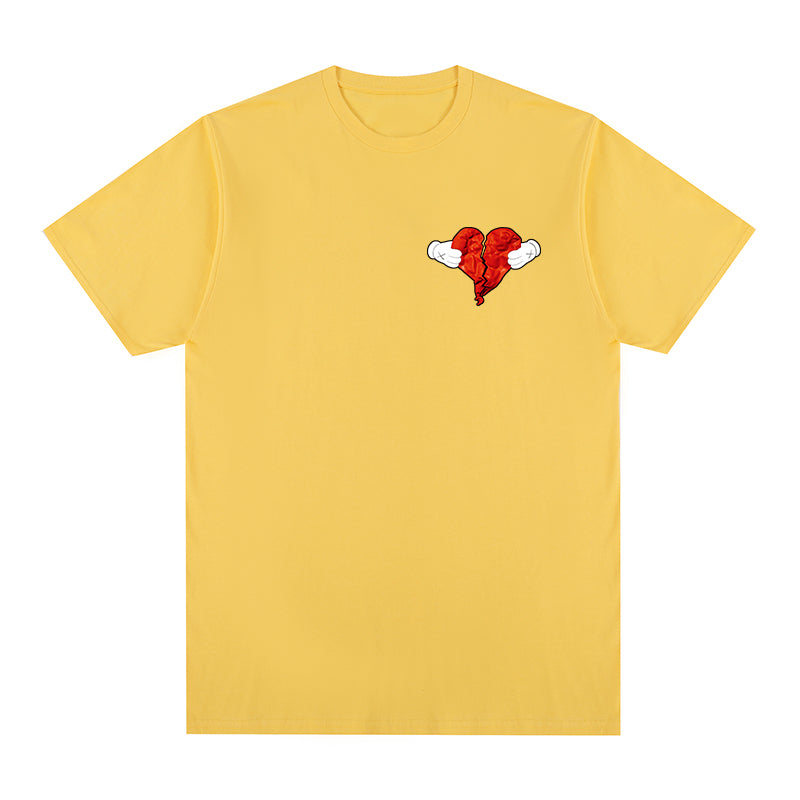 Kanye West Heart T-shirt