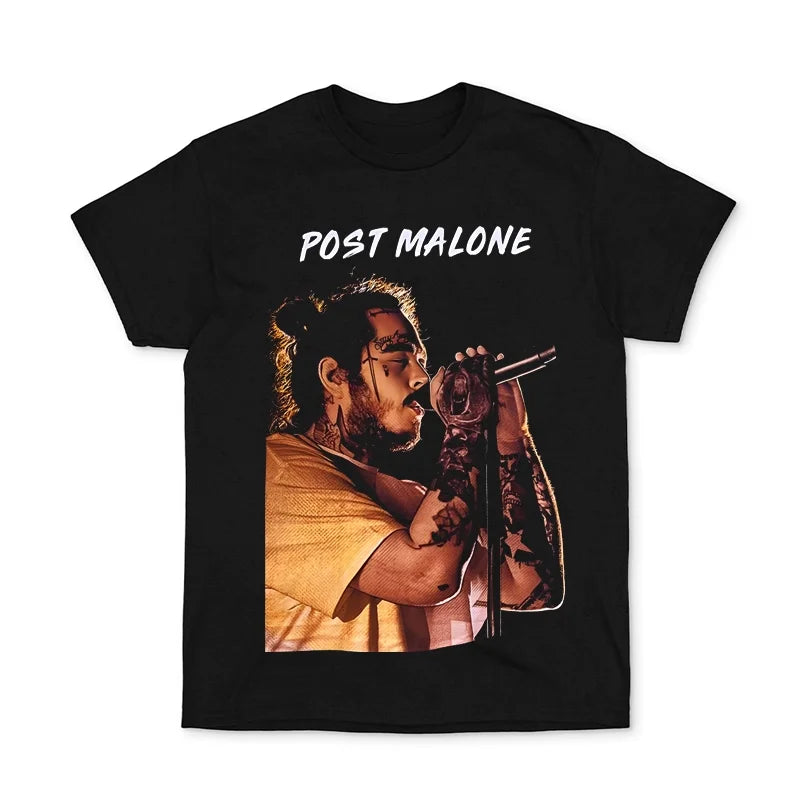 Post Malone short sleeve T-shirt