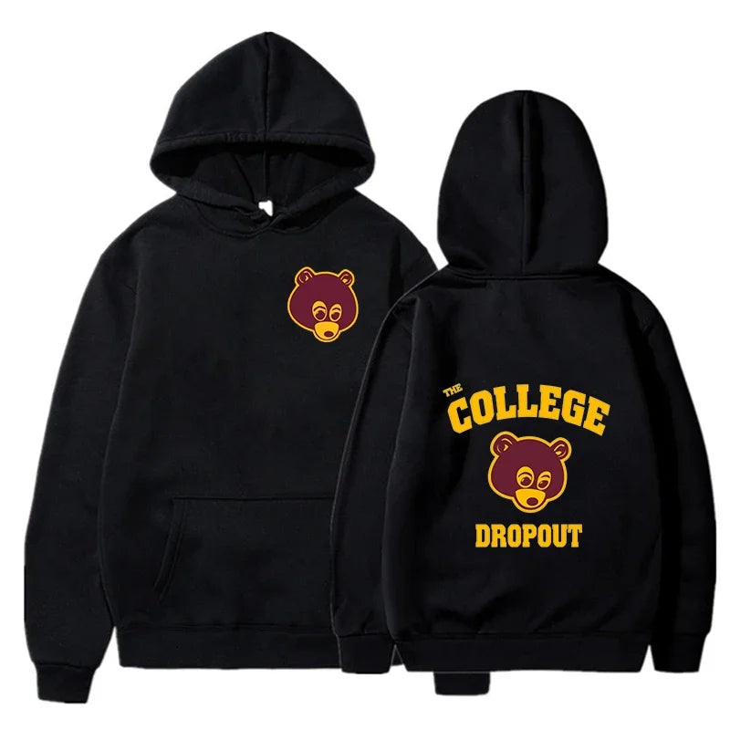 Kanye West The College Dropout Graphics Hoodie