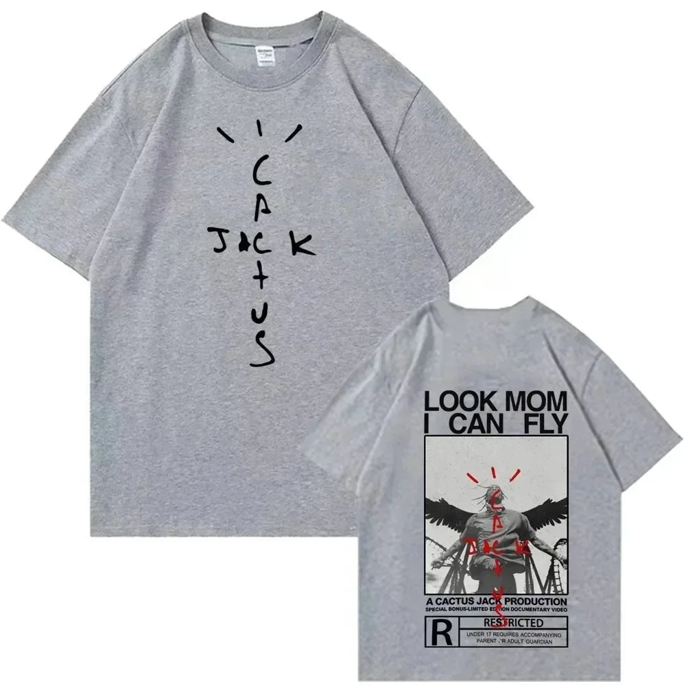 Travis Look Mom I Can Fly T-shirt