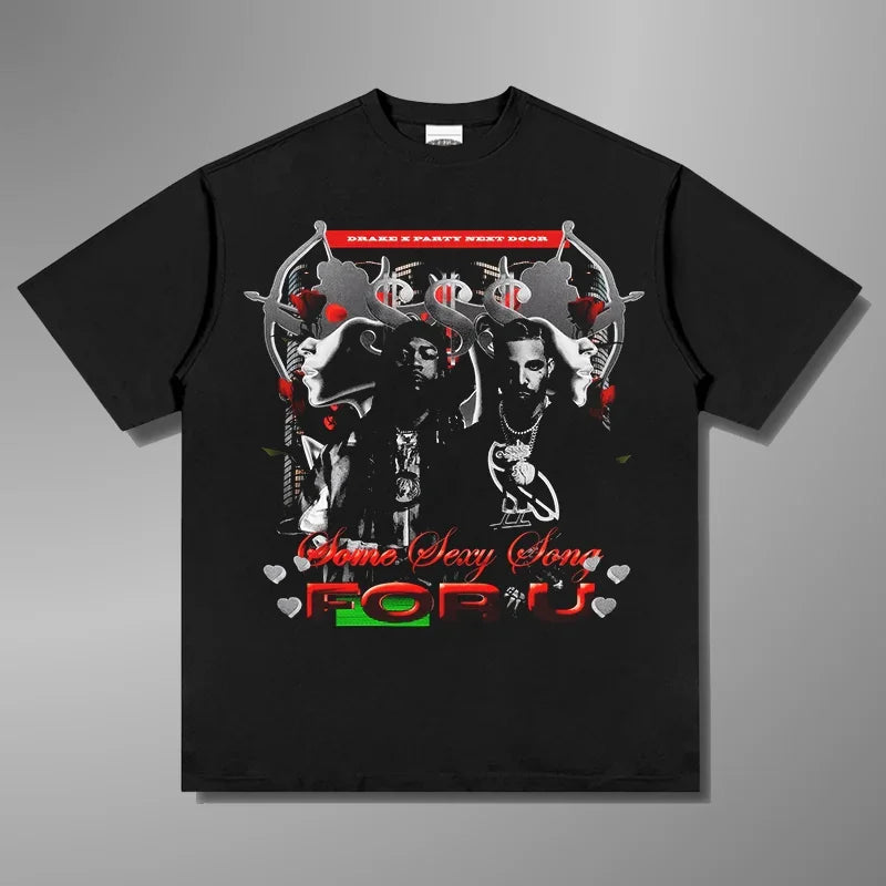 Drake and PartyNextDoor Some Sexy Song 4 U T-shirt