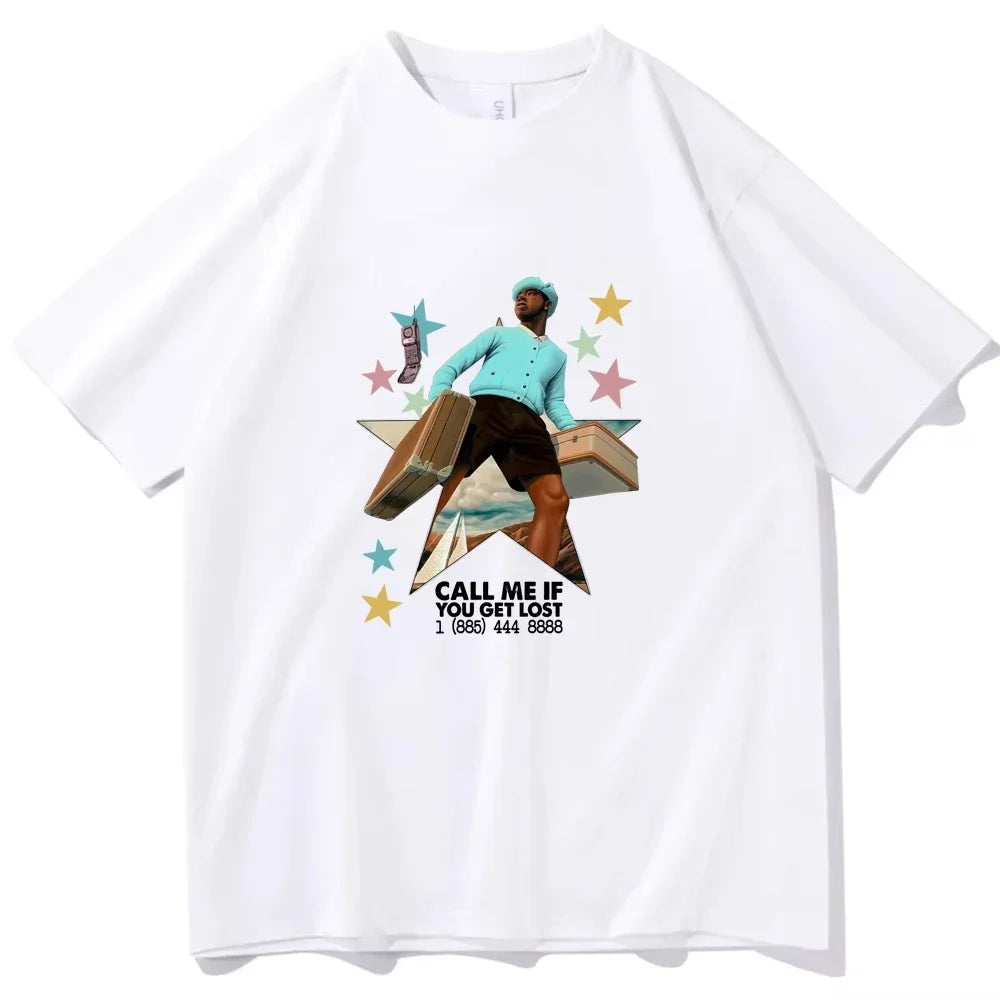 Tyler The Creator Print T-Shirt