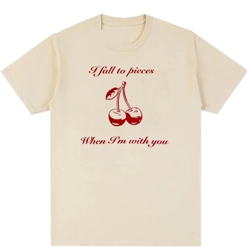 Lana Del Rey Cherry Y2k Vintage T-shirt