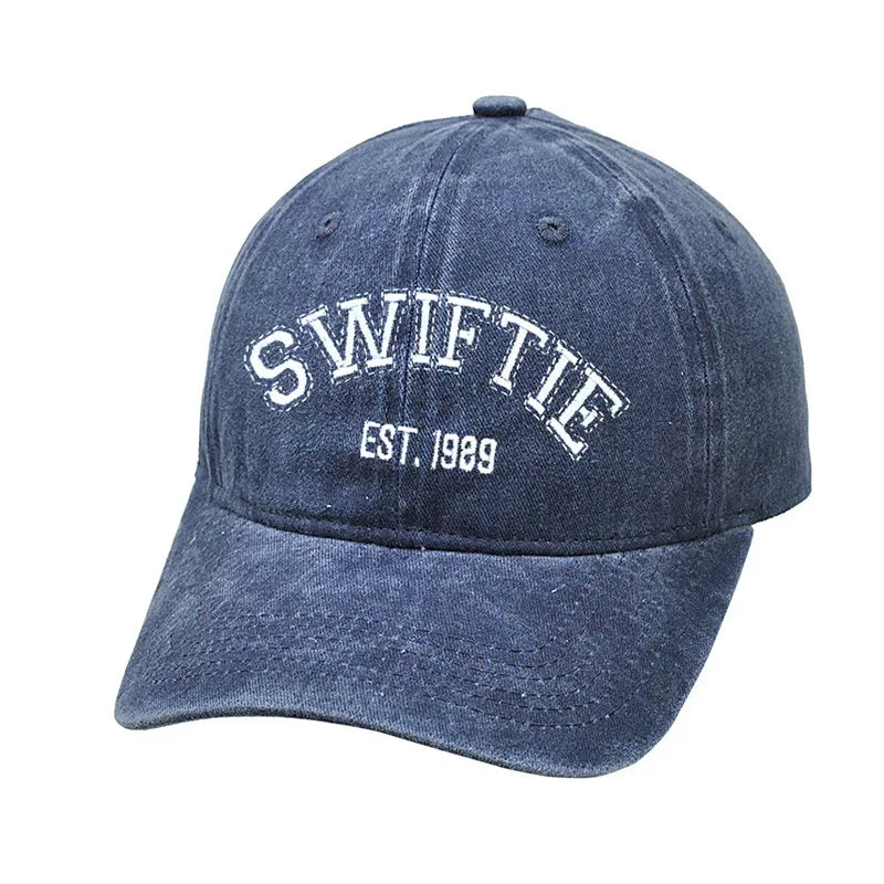 Taylors The Swifts Baseball Caps 1989 Printing Hats Retro Fashion Unisex Truck Driver's Father's Sun Hat