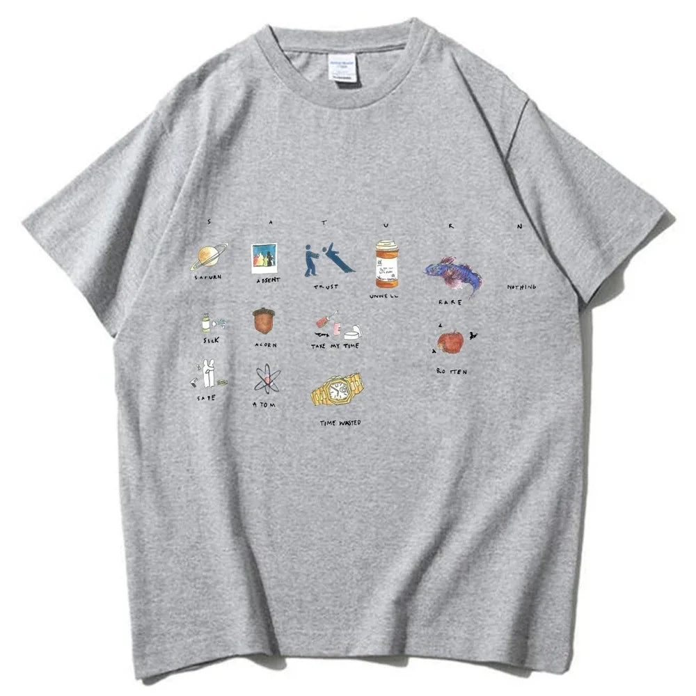 2024 Sza Saturn T-Shirts