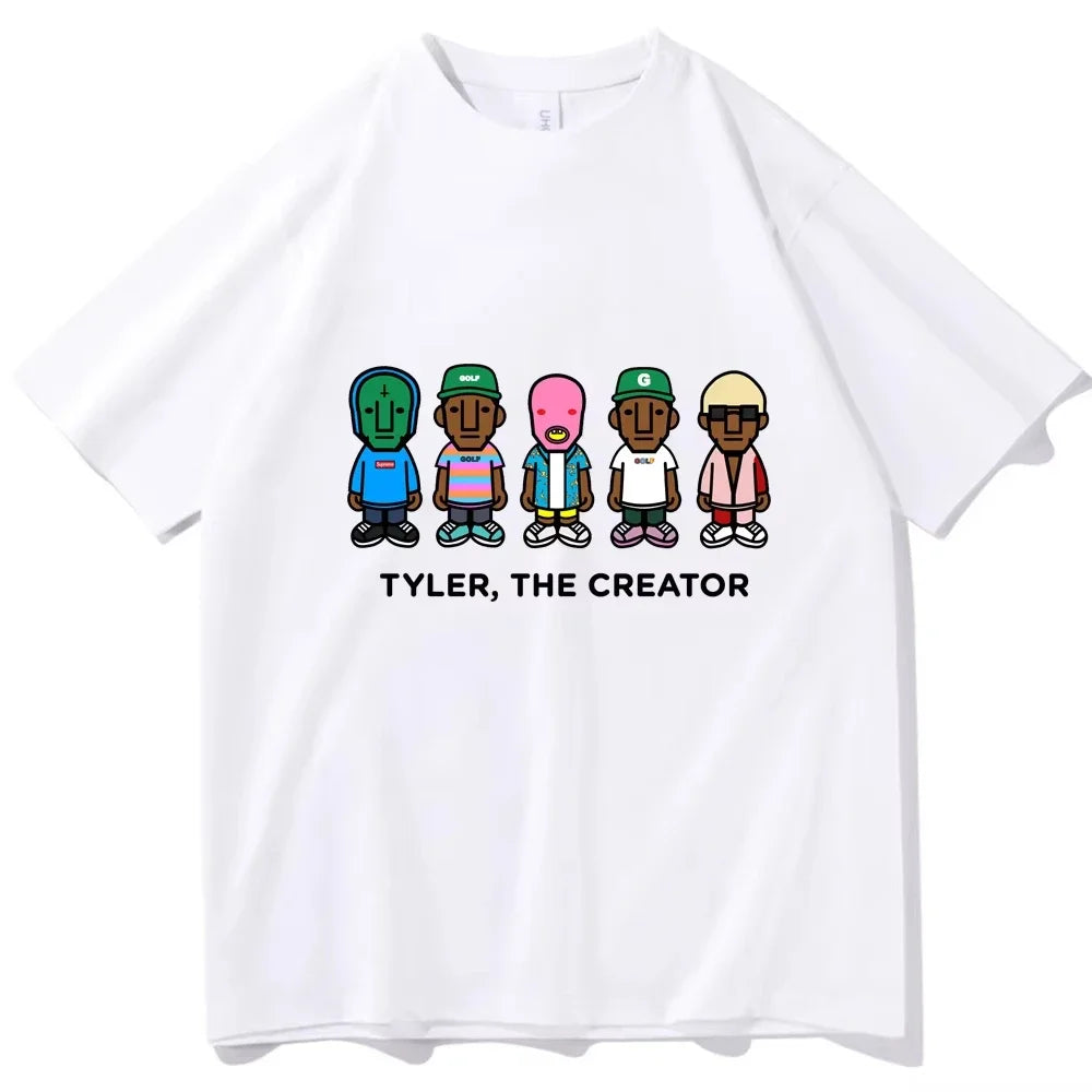 Tyler The Creator Print T-Shirt