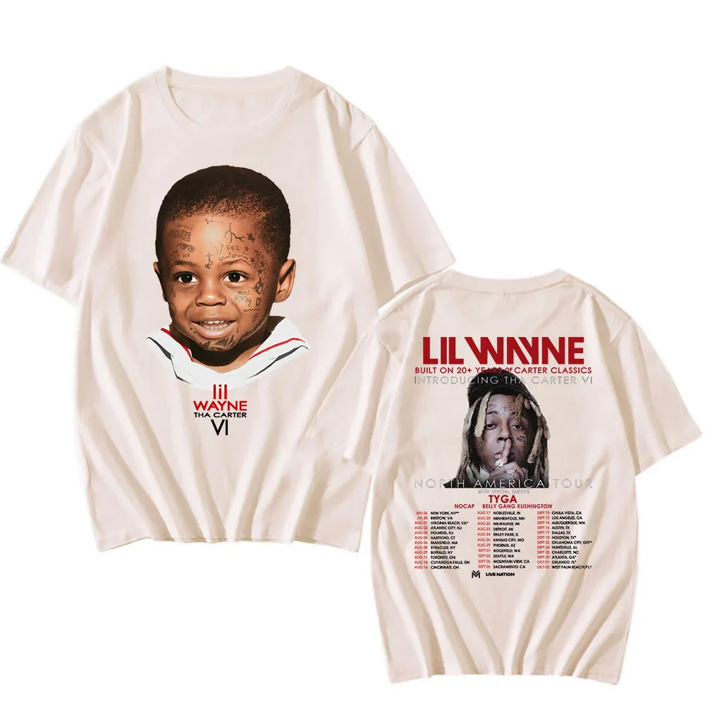 Lil Wayne Tha Carter VI Tour T-shirt