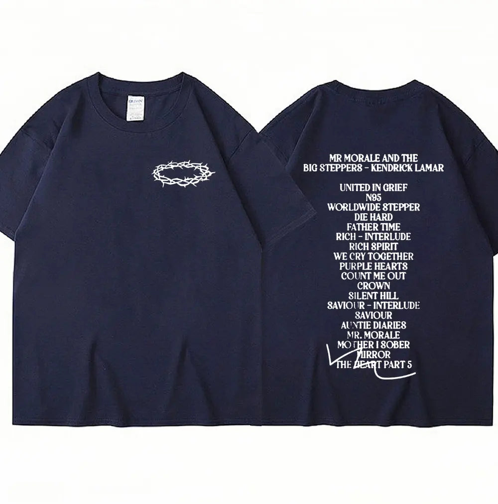 Kendrick Lamar T Shirt Mr. Morale and The Big Steppers Music Album