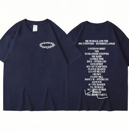 Kendrick Lamar T Shirt Mr. Morale and The Big Steppers Music Album