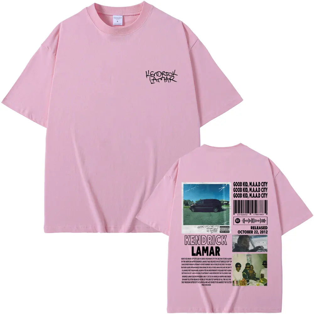 Rapper Kendrick Lamar Good Kid Money Trees T-shirt