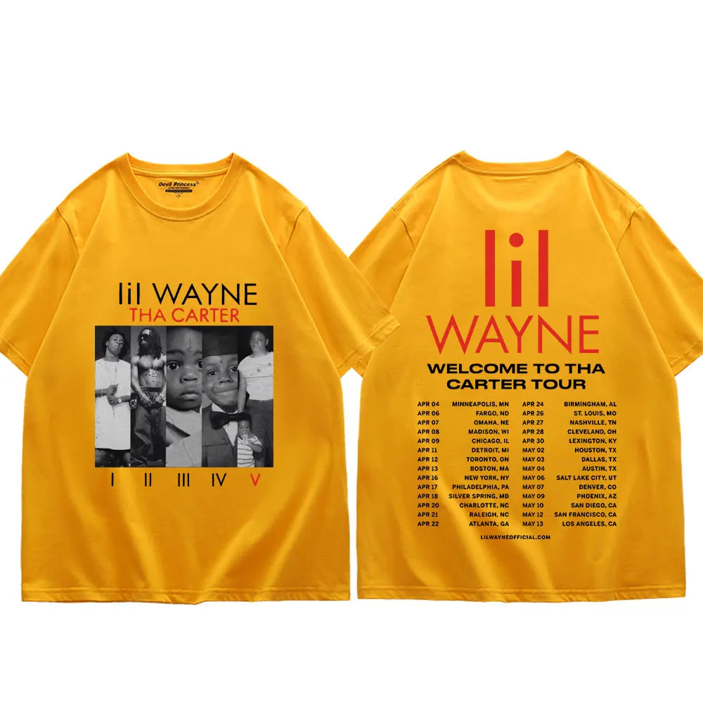 Lil Wayne Album Printed T Shirt