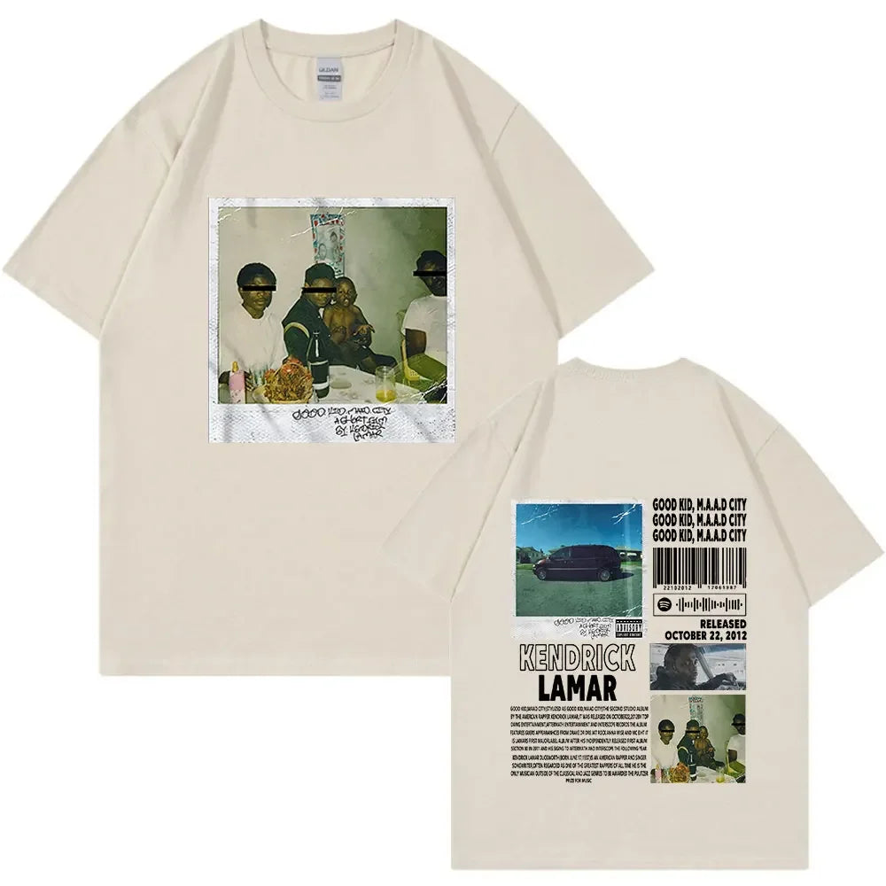 Rapper Kendrick Lamar Good Boy T-shirt