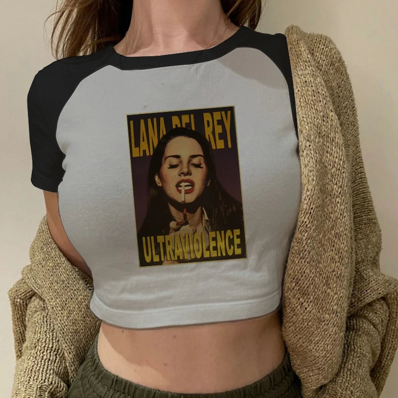 New Lana Del Rey Graphic T Shirts
