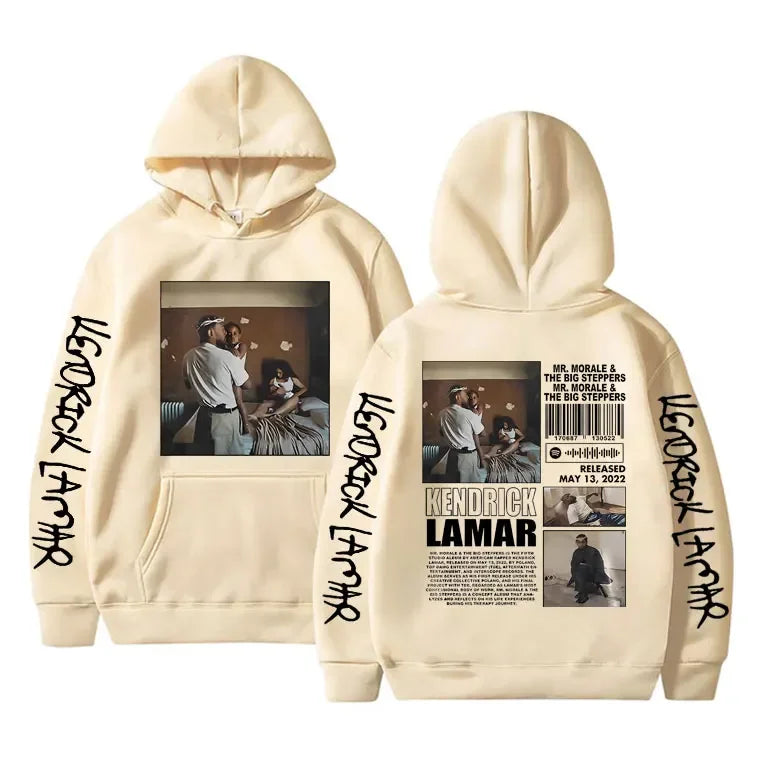 Kendrick Lamar Graphic Hoodie Album Mr Morale & The Big Steppers