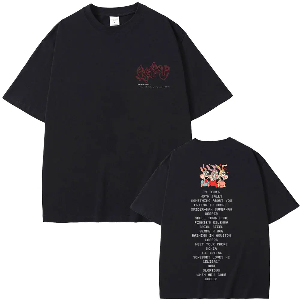Drake and PartyNextDoor Some Sexy Song 4 U T-shirt