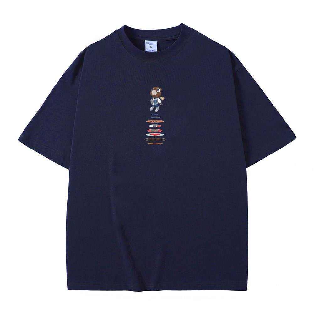 College dropout kanye west t-shirt