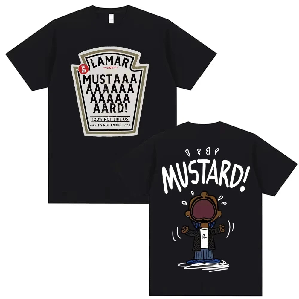 Kendrick Lamar Mustard T Shirts