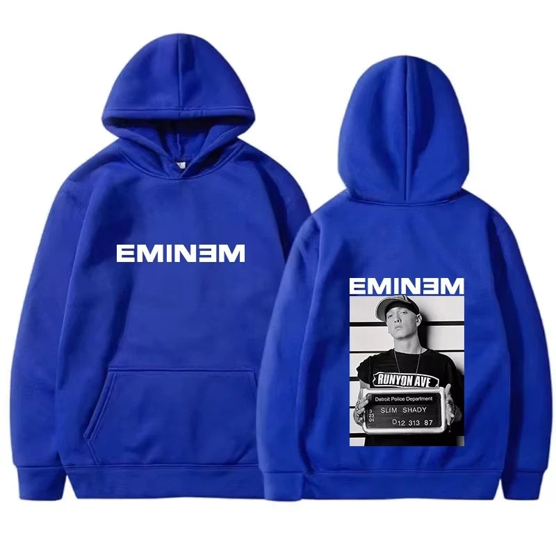 Eminem graphic printed hoodie