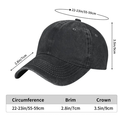 Taylors The Swifts Baseball Caps 1989 Printing Hats Retro Fashion Unisex Truck Driver's Father's Sun Hat