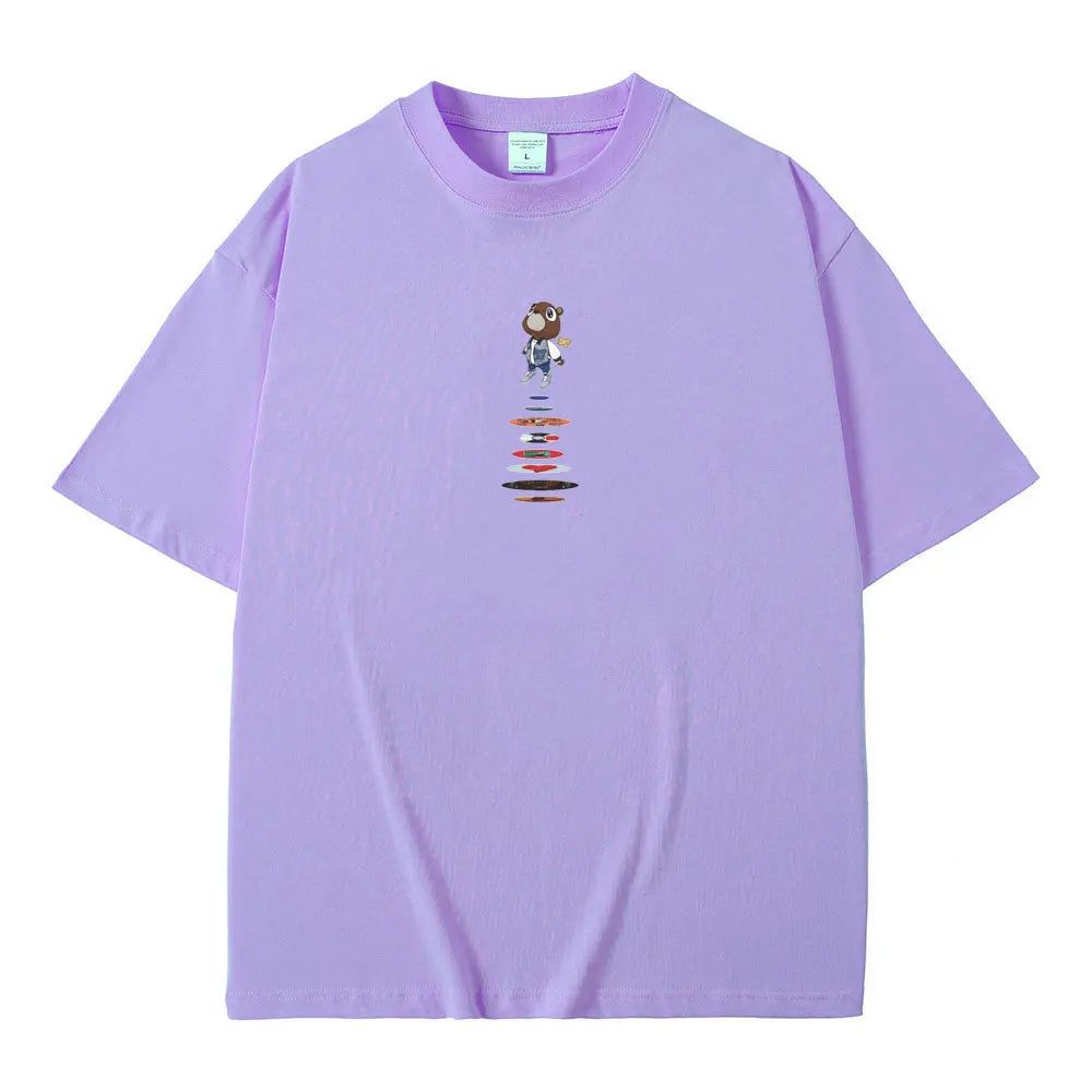 College dropout kanye west t-shirt