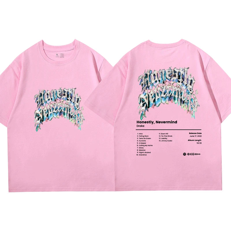 Drake Music Album Honestly Nevermind T-shirt