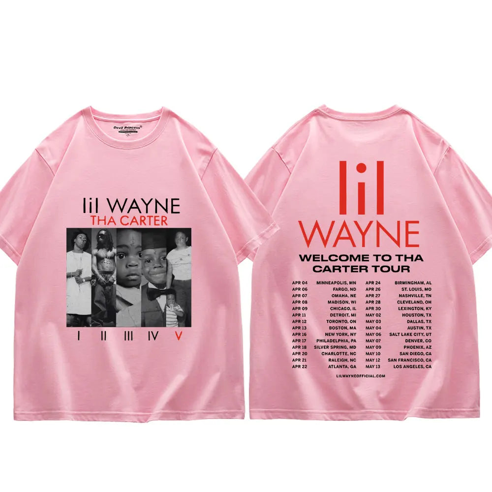 Lil Wayne Album Printed T Shirt