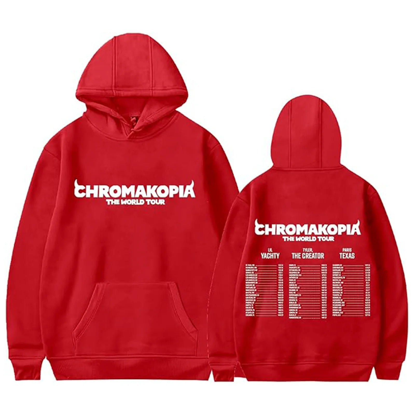 Tyler The Creator Chromakopia Noid sweatshirt