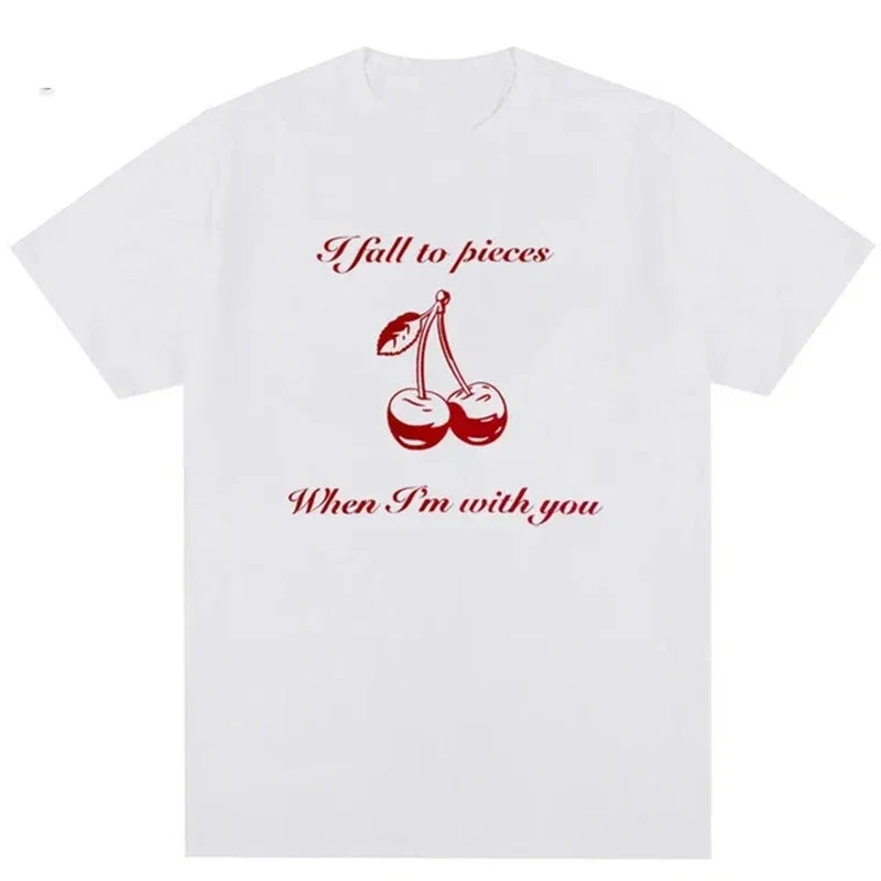 Lana Del Rey Cherry Y2k Vintage T-shirt