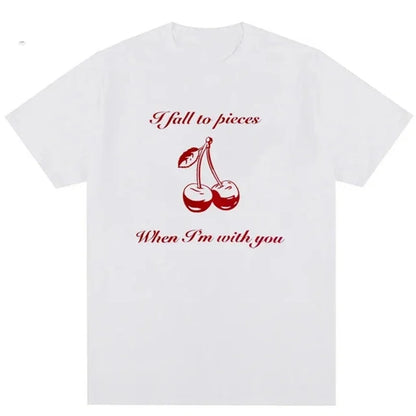 Lana Del Rey Cherry Y2k Vintage T-shirt