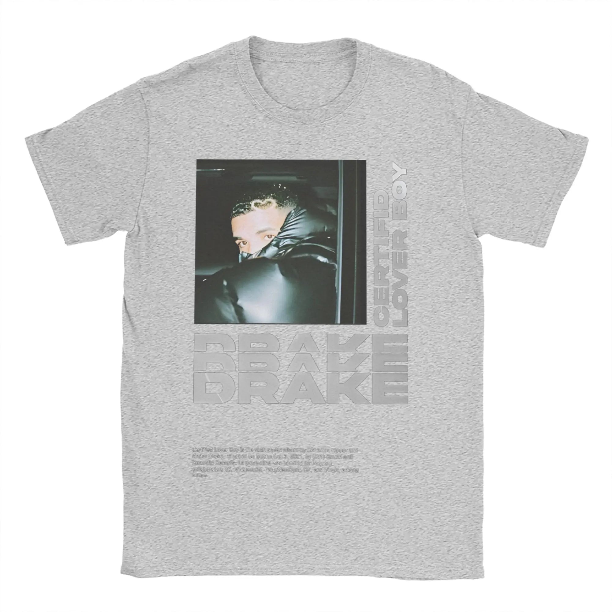Drakes  T-Shirt Y2K, certified lover boy