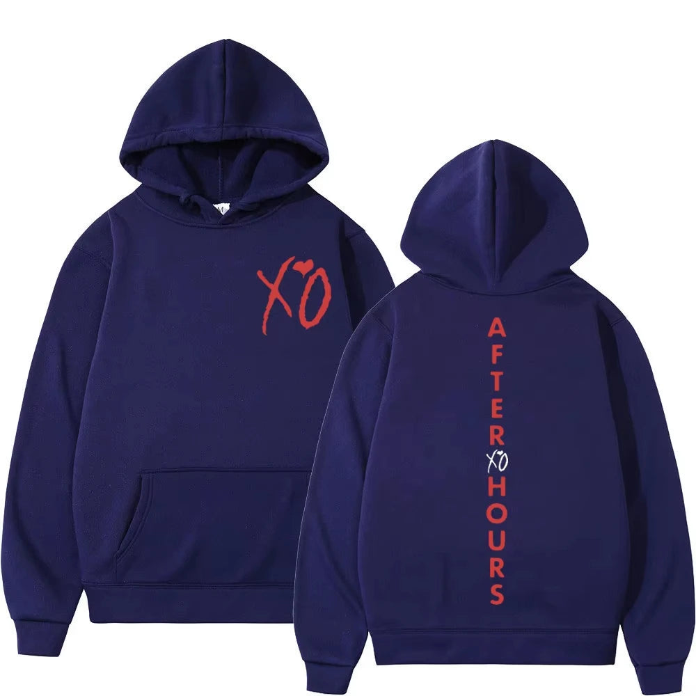 The Weeknd XO Print Hoodie