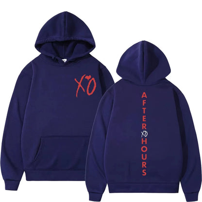 The Weeknd XO Print Hoodie