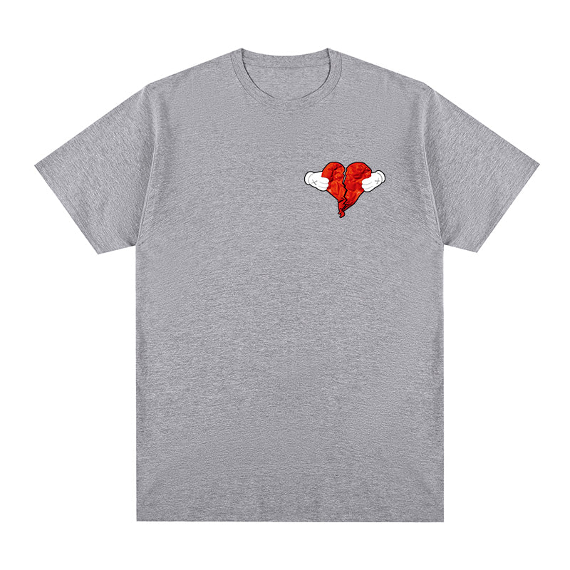 Kanye West Heart T-shirt