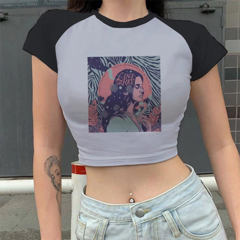 New Lana Del Rey Graphic T Shirts
